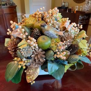 Mackenzie-Childs Floral Arrangement